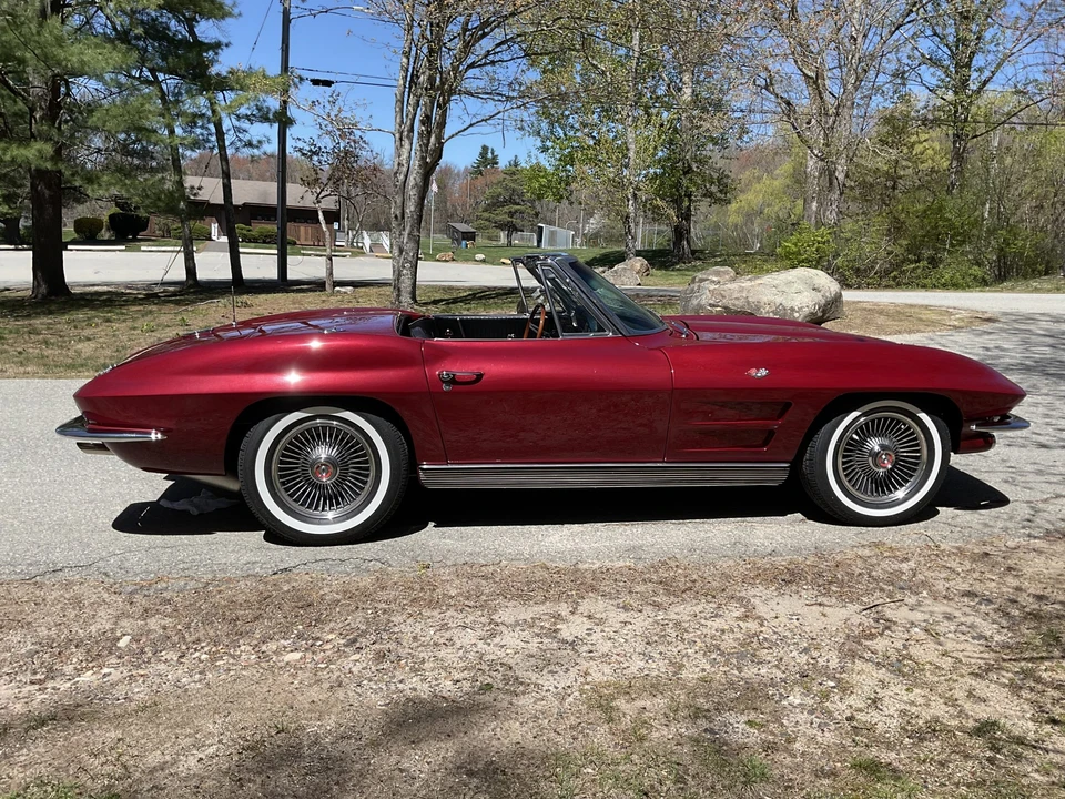 1963 Chevrolet Corvette C2 - Image 7 of 31