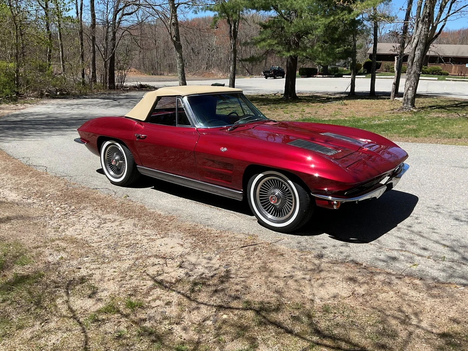 1963 Chevrolet Corvette C2 - Image 19 of 31