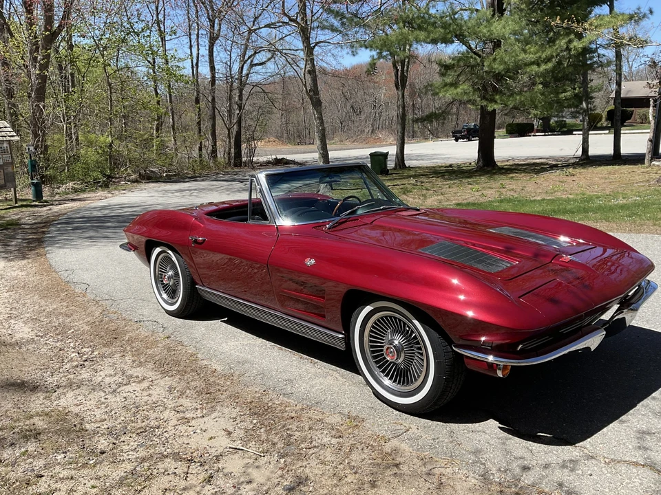1963 Chevrolet Corvette C2 - Image 5 of 31