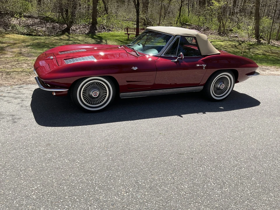1963 Chevrolet Corvette C2 - Image 28 of 31