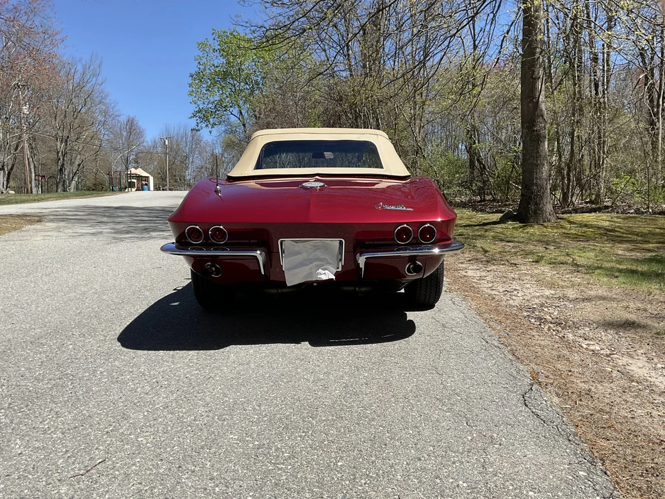 1963 Chevrolet Corvette C2 - Image 23 of 31