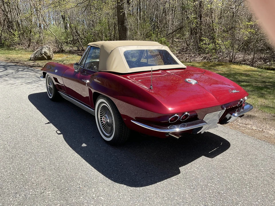 1963 Chevrolet Corvette C2 - Image 26 of 31