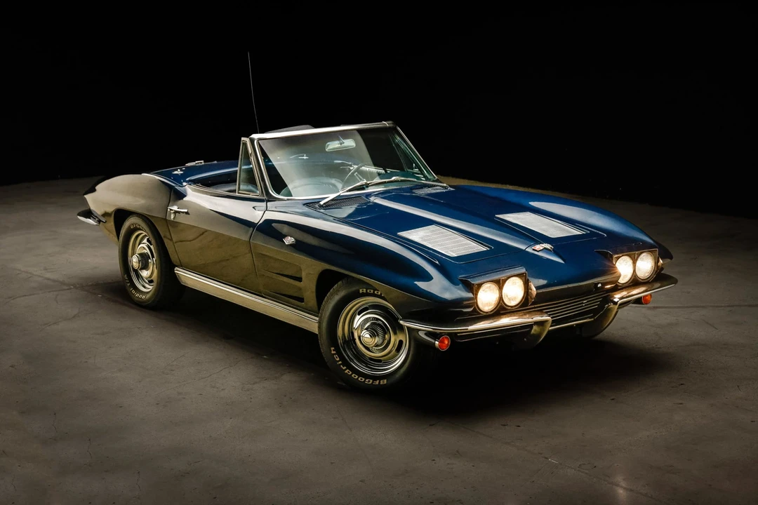 1963 Chevrolet Corvette C2 - Image 10 of 31