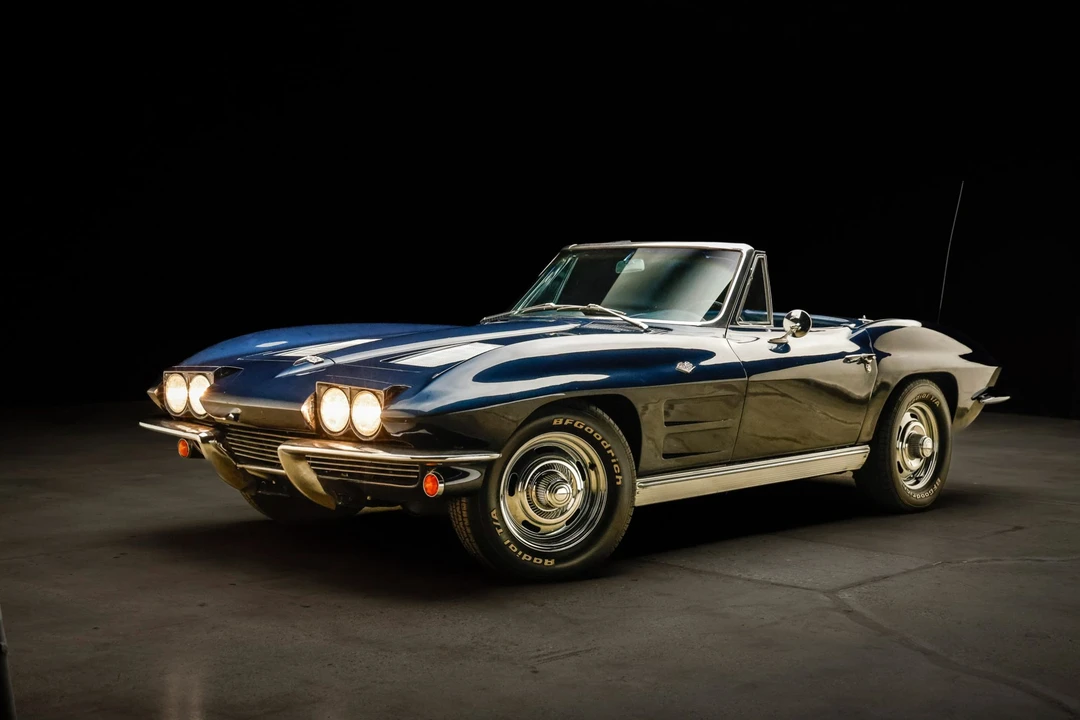1963 Chevrolet Corvette C2 - Image 3 of 31