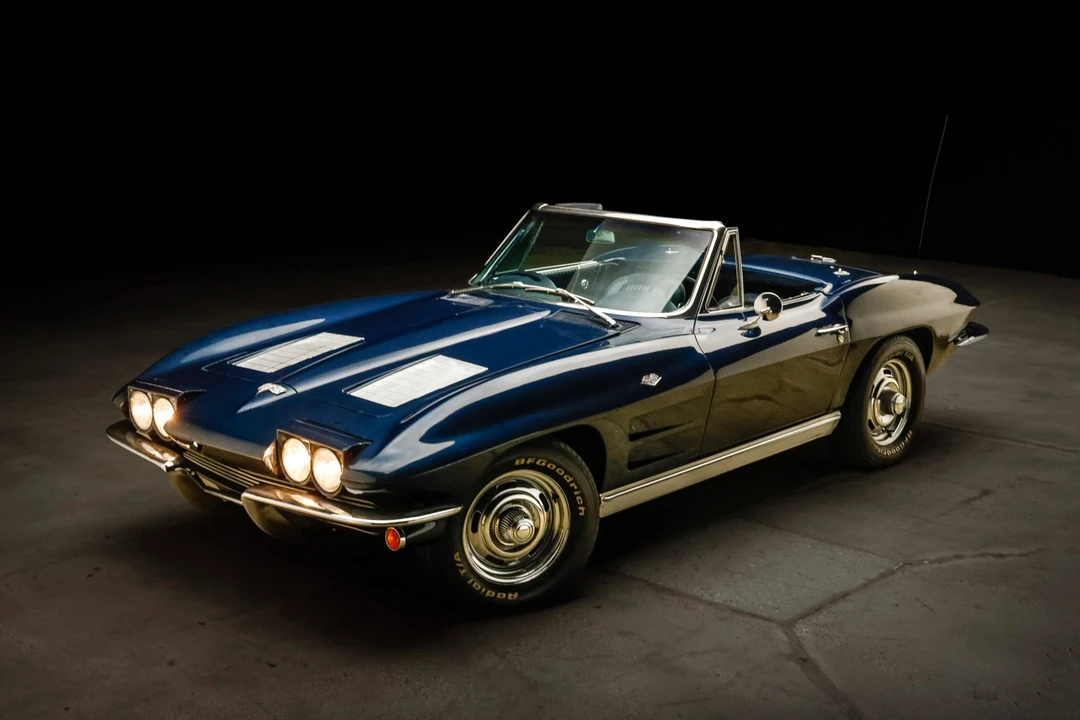 1963 Chevrolet Corvette C2 - Image 4 of 31