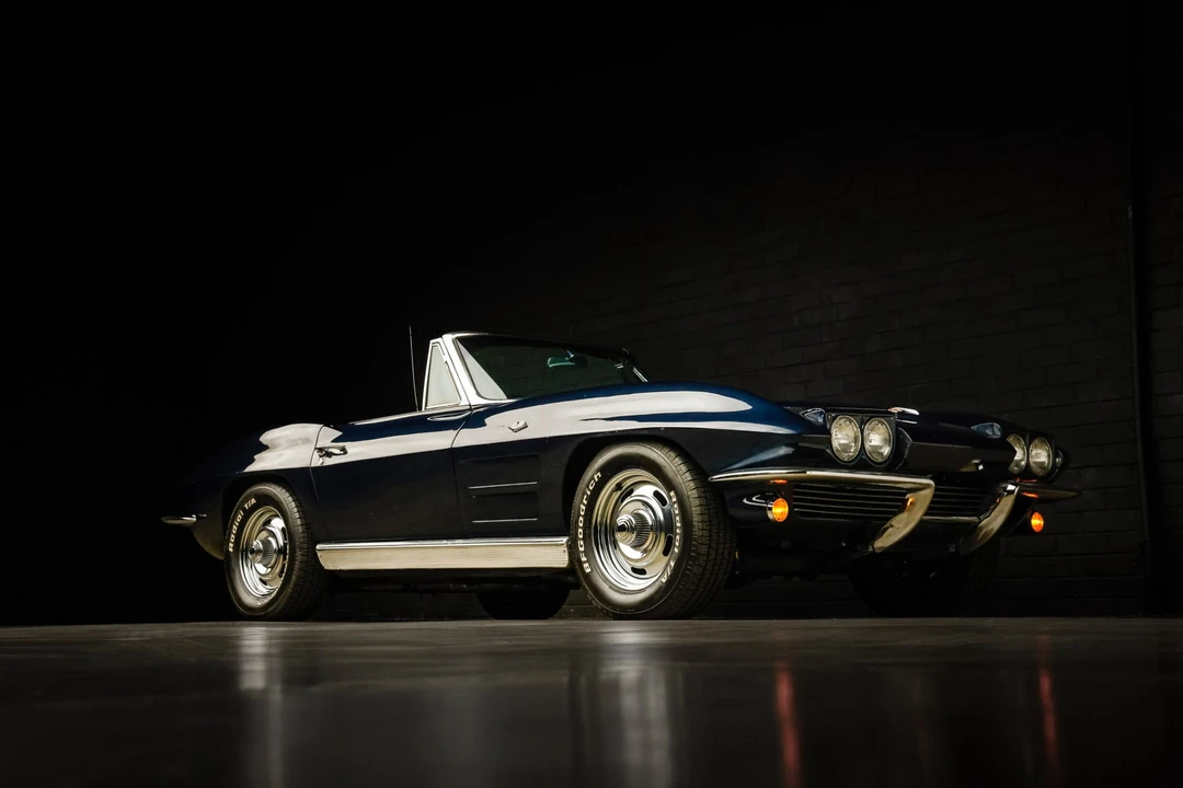 1963 Chevrolet Corvette C2 - Image 12 of 31