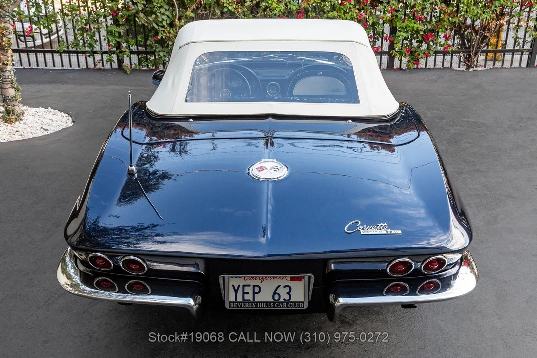 1963 Chevrolet Corvette C2 - Image 12 of 31