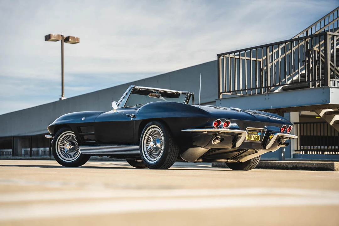 1963 Chevrolet Corvette C2 - Image 21 of 31
