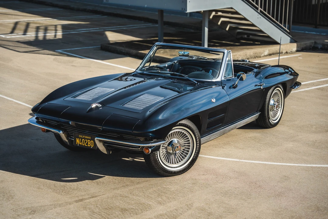 1963 Chevrolet Corvette C2 - Image 3 of 31