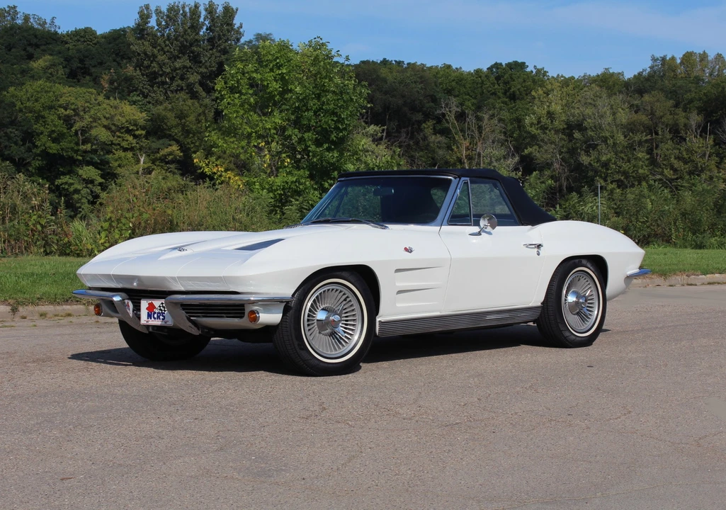1963 Chevrolet Corvette C2 - Image 3 of 31