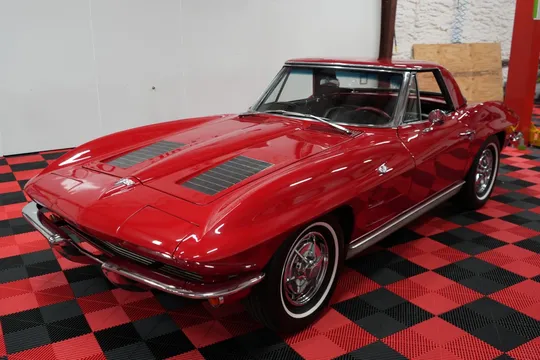 1963 Chevrolet Corvette Convertible