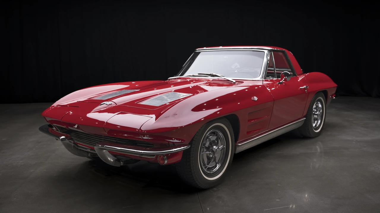 1963 Chevrolet Corvette C2 - Image 2 of 31