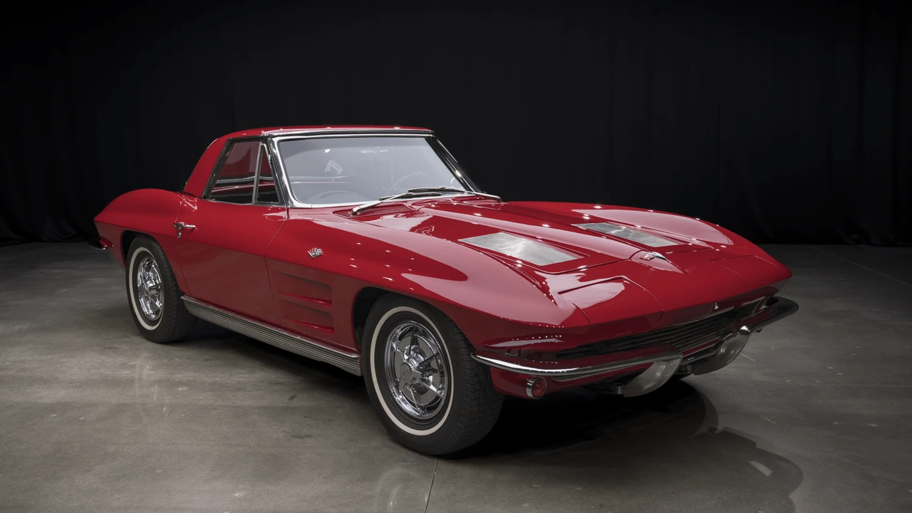1963 Chevrolet Corvette C2 - Image 11 of 31