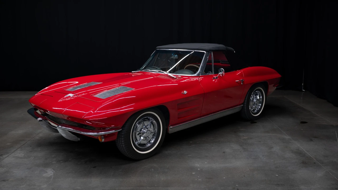 1963 Chevrolet Corvette C2 - Image 28 of 31