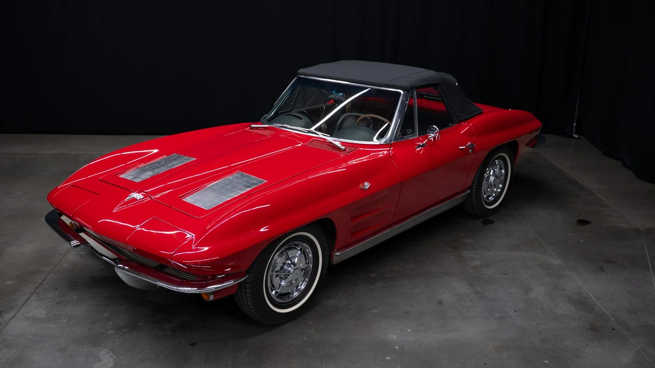 1963 Chevrolet Corvette C2 - Image 29 of 31
