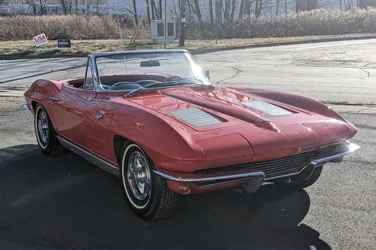 1963 Chevrolet Corvette Convertible