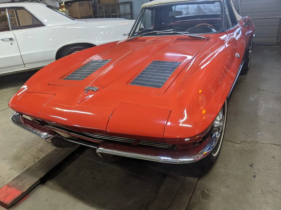 1963 Chevrolet Corvette C2 - Image 23 of 31