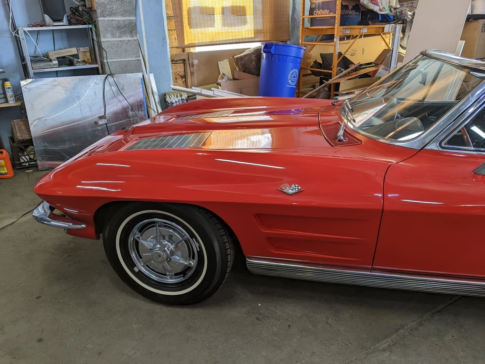 1963 Chevrolet Corvette C2 - Image 25 of 31