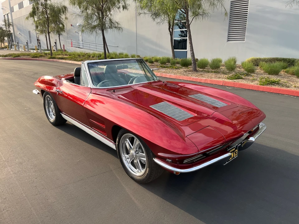 1963 Chevrolet Corvette C2 - Image 29 of 31
