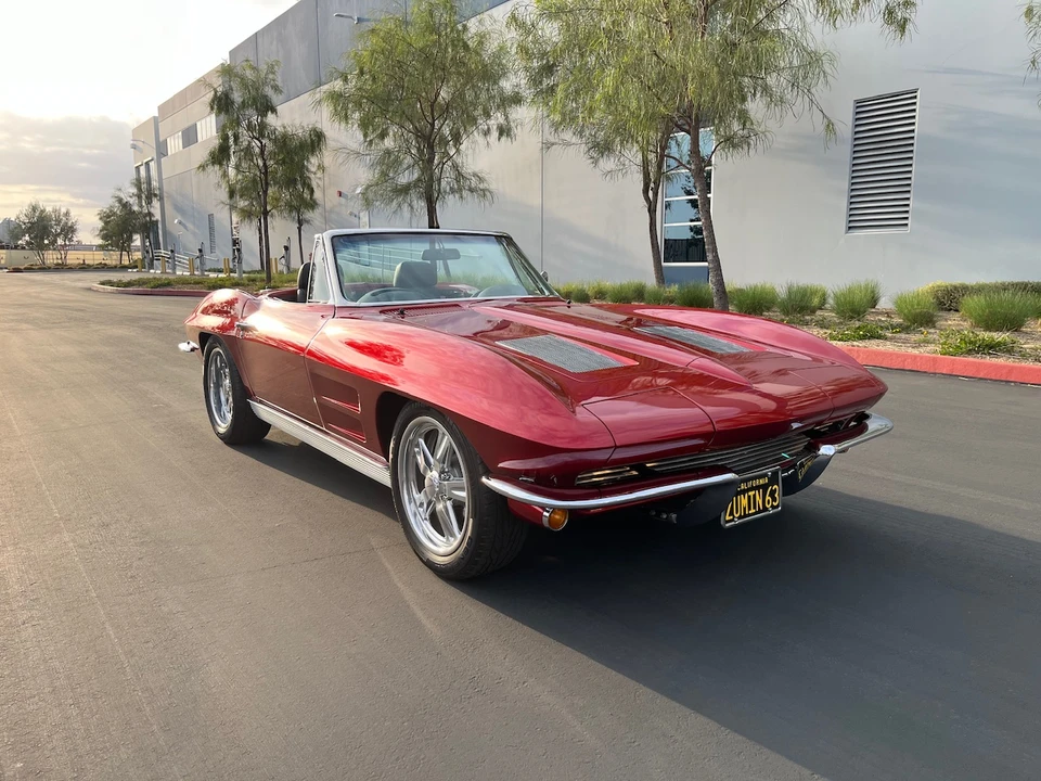 1963 Chevrolet Corvette C2 - Image 28 of 31