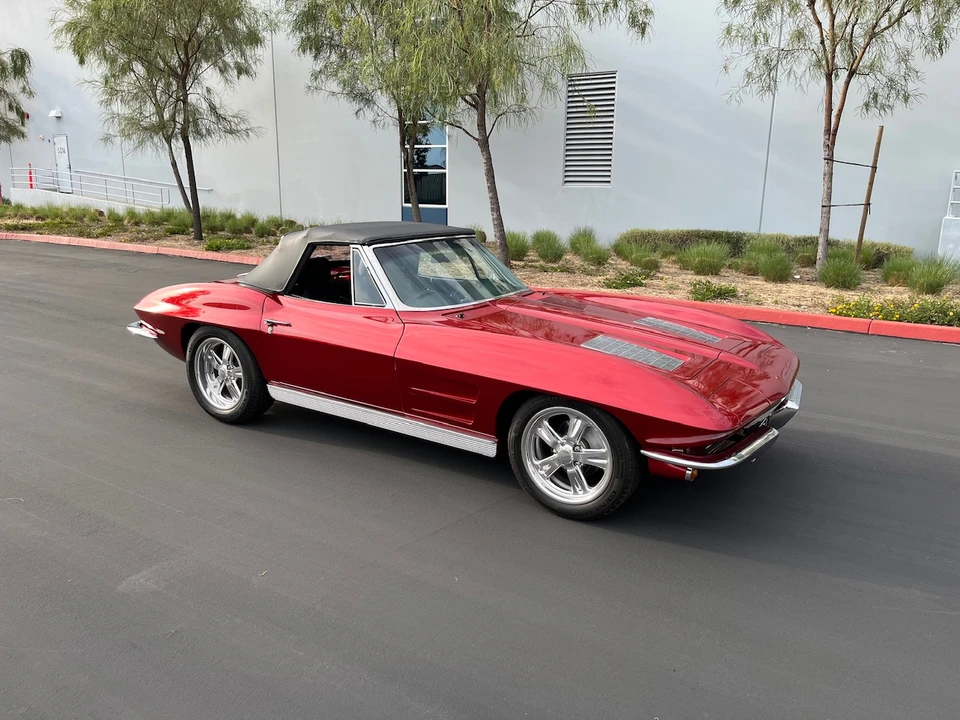 1963 Chevrolet Corvette C2 - Image 9 of 31