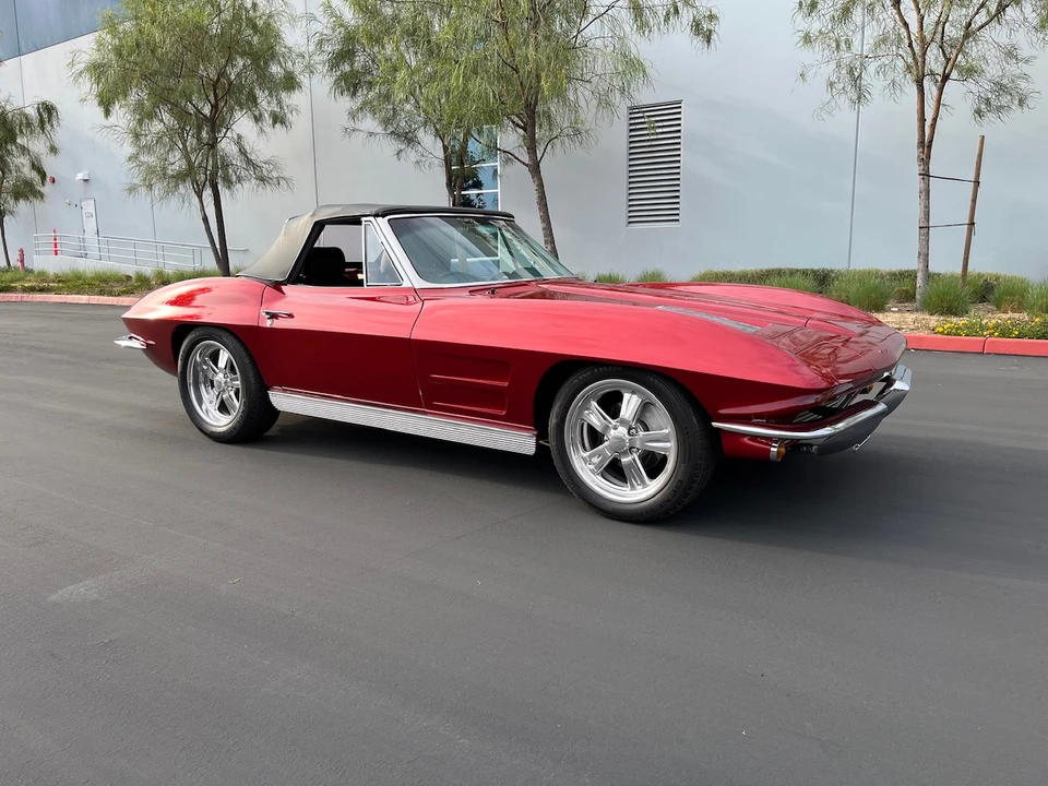 1963 Chevrolet Corvette C2 - Image 10 of 31
