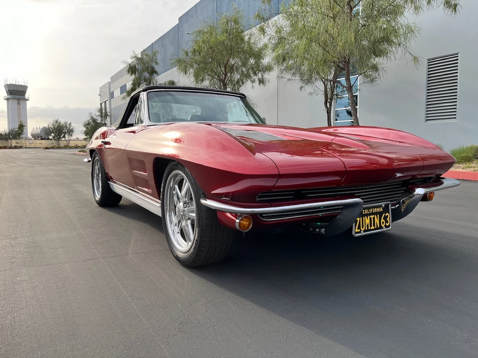 1963 Chevrolet Corvette C2 - Image 7 of 31