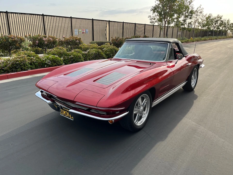 1963 Chevrolet Corvette C2 - Image 3 of 31