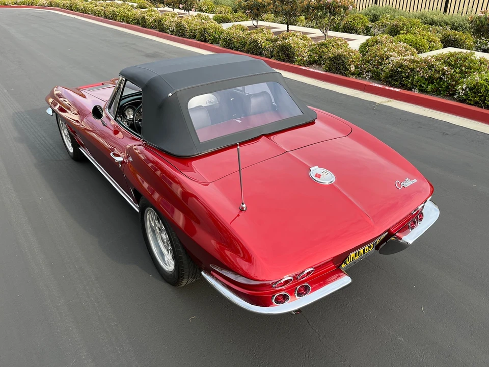 1963 Chevrolet Corvette C2 - Image 16 of 31