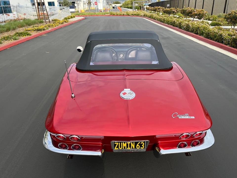 1963 Chevrolet Corvette C2 - Image 15 of 31