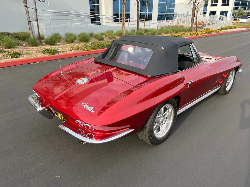 1963 Chevrolet Corvette C2 - Image 13 of 31