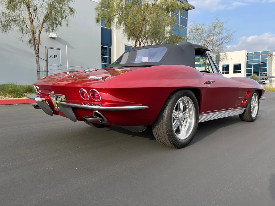 1963 Chevrolet Corvette C2 - Image 14 of 31