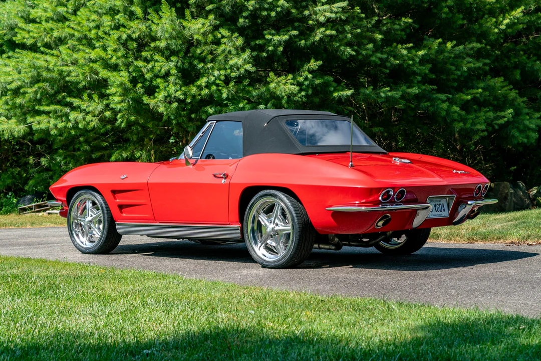 1963 Chevrolet Corvette C2 - Image 13 of 31