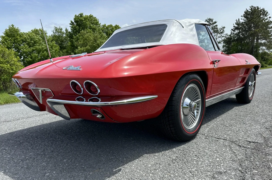 1963 Chevrolet Corvette C2 - Image 12 of 31