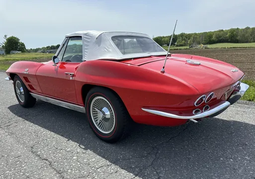 1963 Chevrolet Corvette C2 - Image 4 of 31