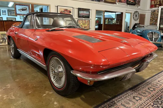 1963 Chevrolet Corvette Convertible