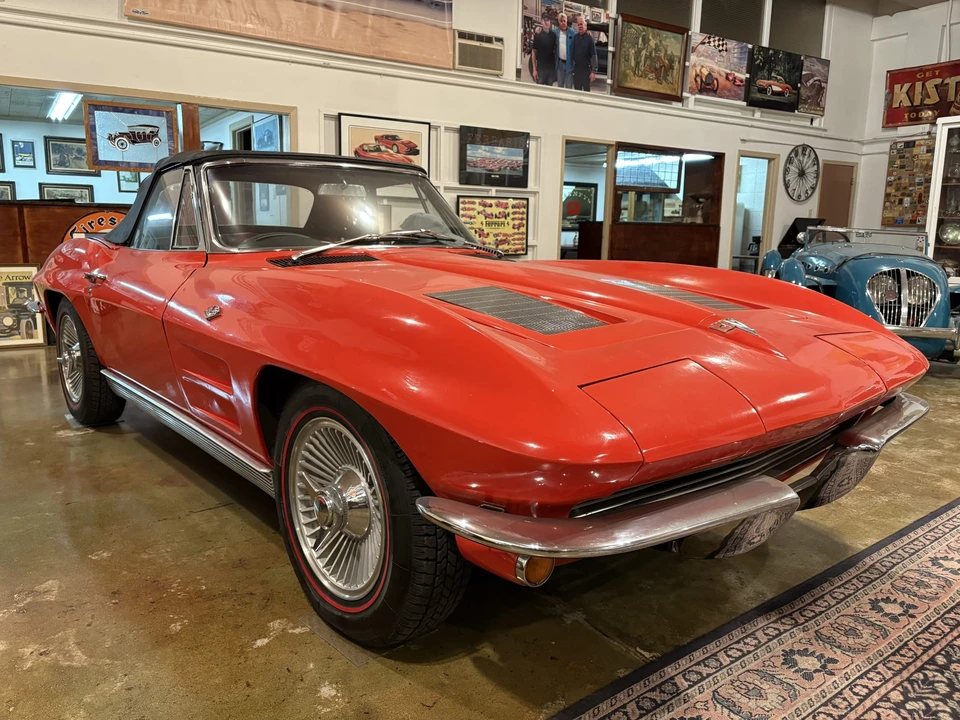 1963 Chevrolet Corvette C2 - Image 2 of 31