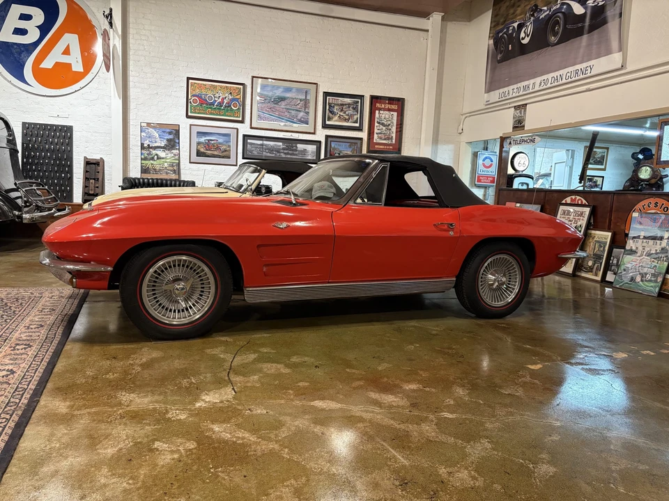 1963 Chevrolet Corvette C2 - Image 4 of 31