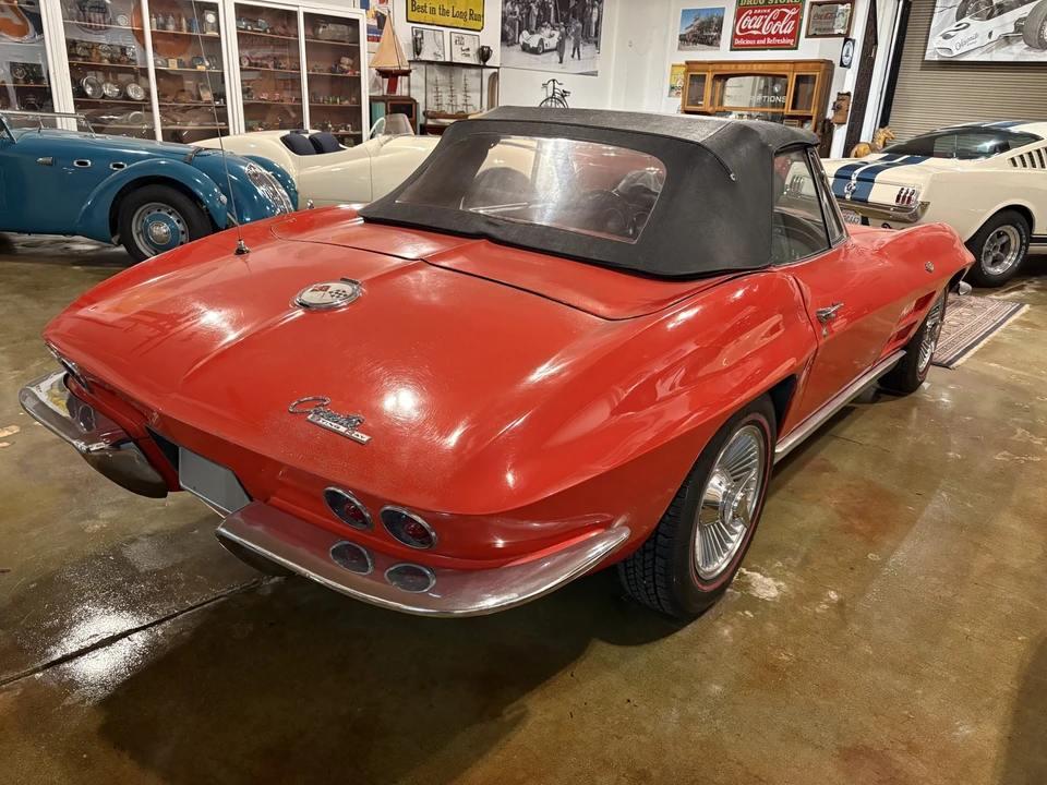 1963 Chevrolet Corvette C2 - Image 6 of 31