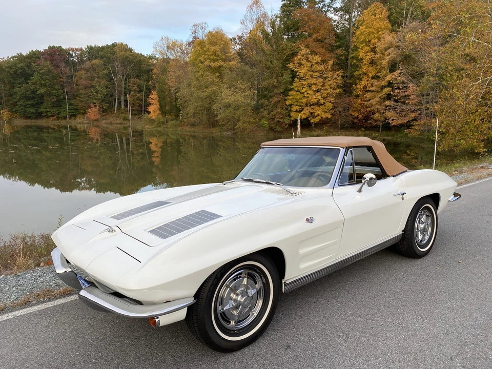 1963 Chevrolet Corvette C2 - Image 31 of 31