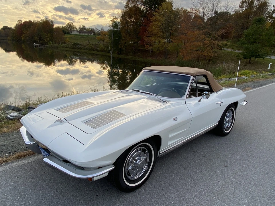 1963 Chevrolet Corvette C2 - Image 29 of 31