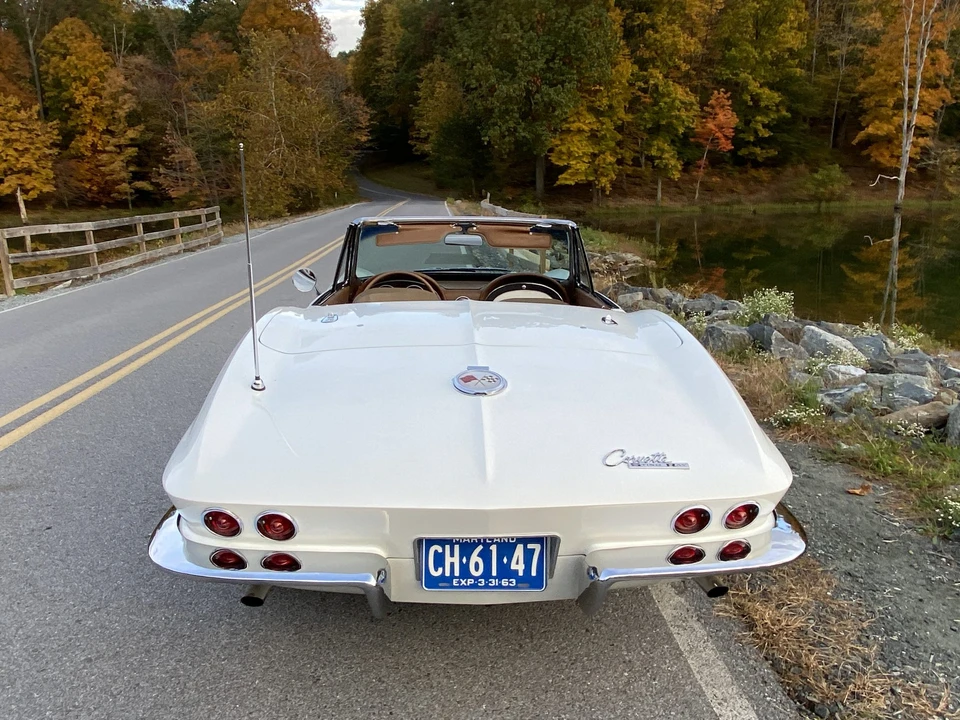 1963 Chevrolet Corvette C2 - Image 13 of 31