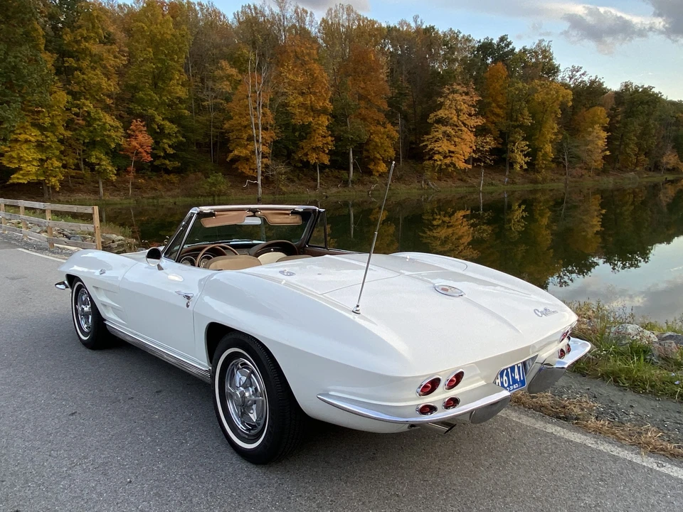 1963 Chevrolet Corvette C2 - Image 8 of 31