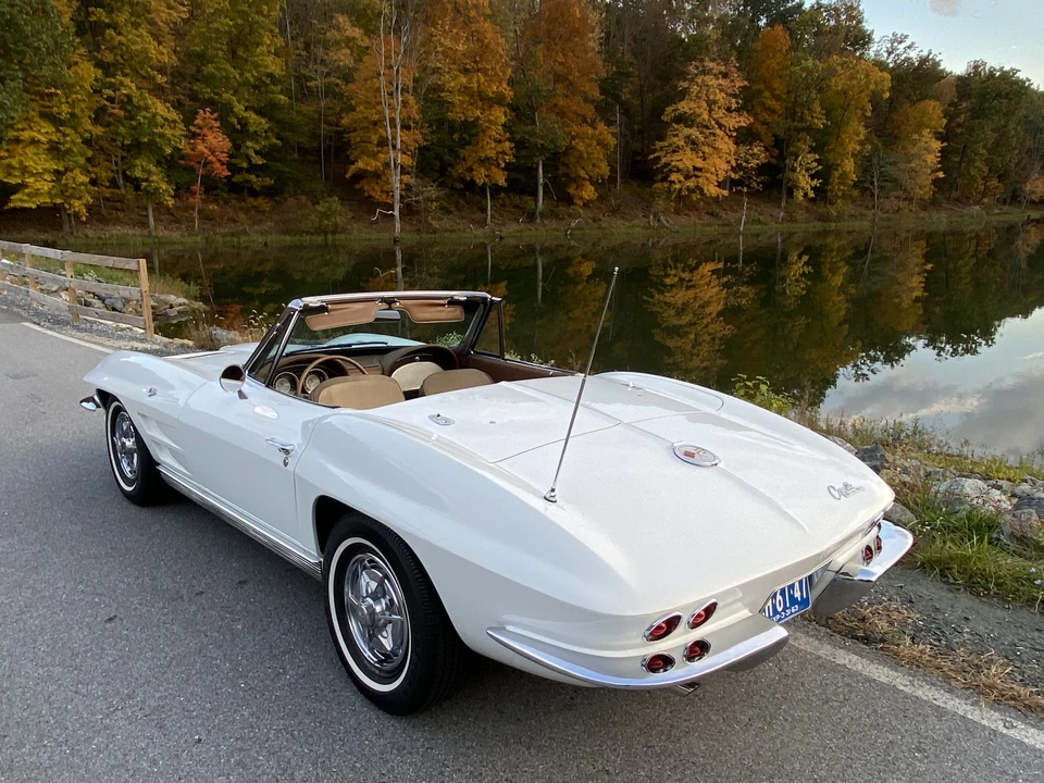1963 Chevrolet Corvette C2 - Image 9 of 31