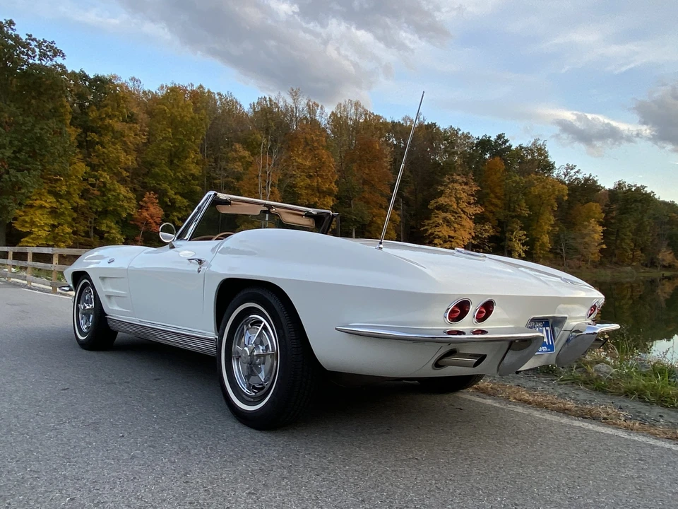 1963 Chevrolet Corvette C2 - Image 7 of 31