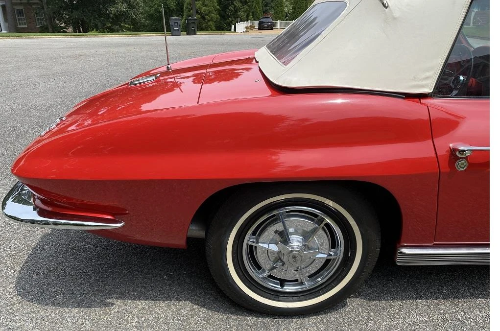 1963 Chevrolet Corvette C2 - Image 11 of 31