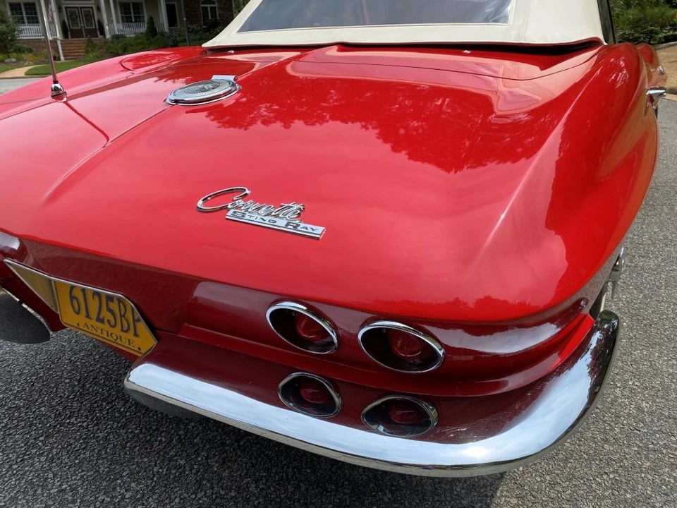 1963 Chevrolet Corvette C2 - Image 20 of 31