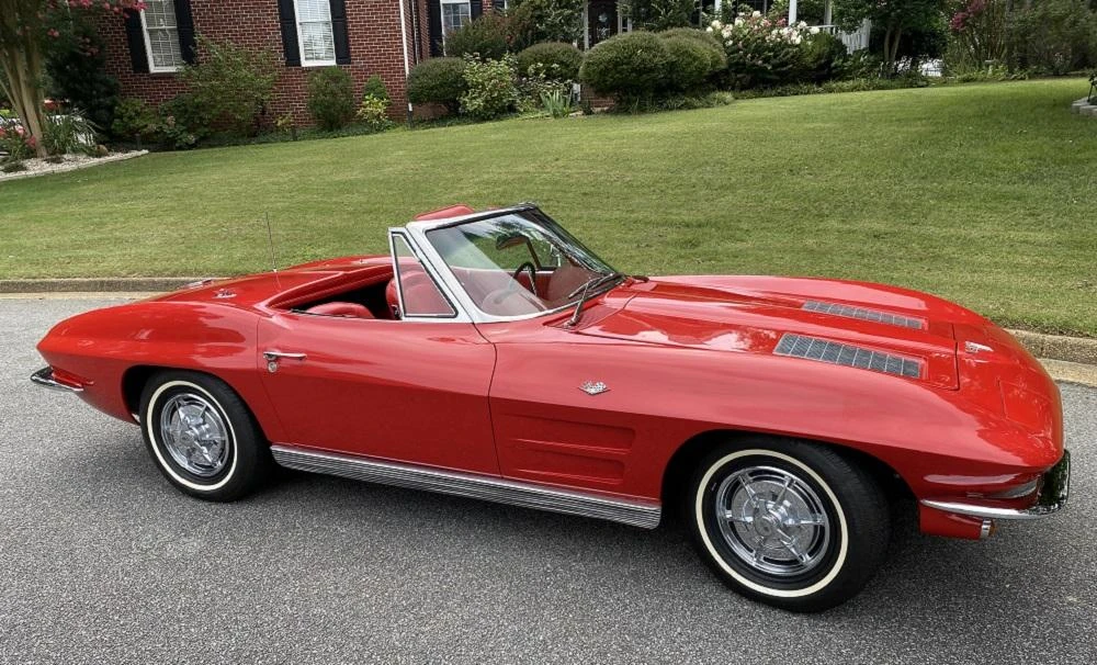 1963 Chevrolet Corvette C2 - Image 7 of 31