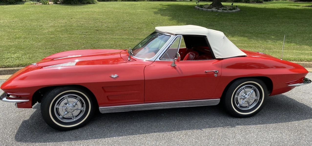 1963 Chevrolet Corvette C2 - Image 3 of 31