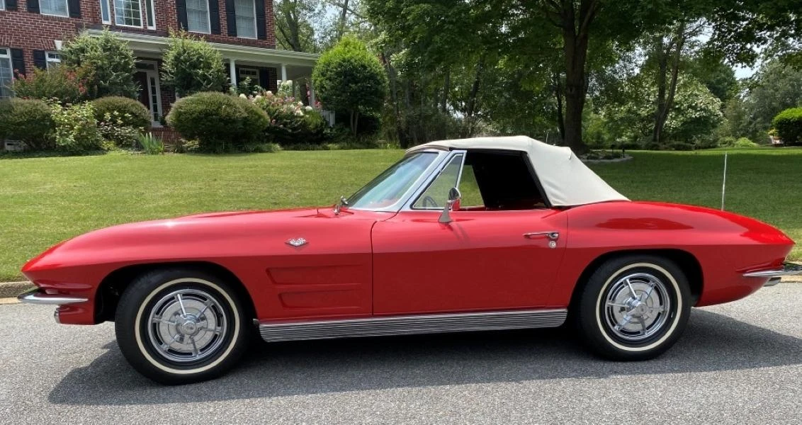 1963 Chevrolet Corvette C2 - Image 4 of 31